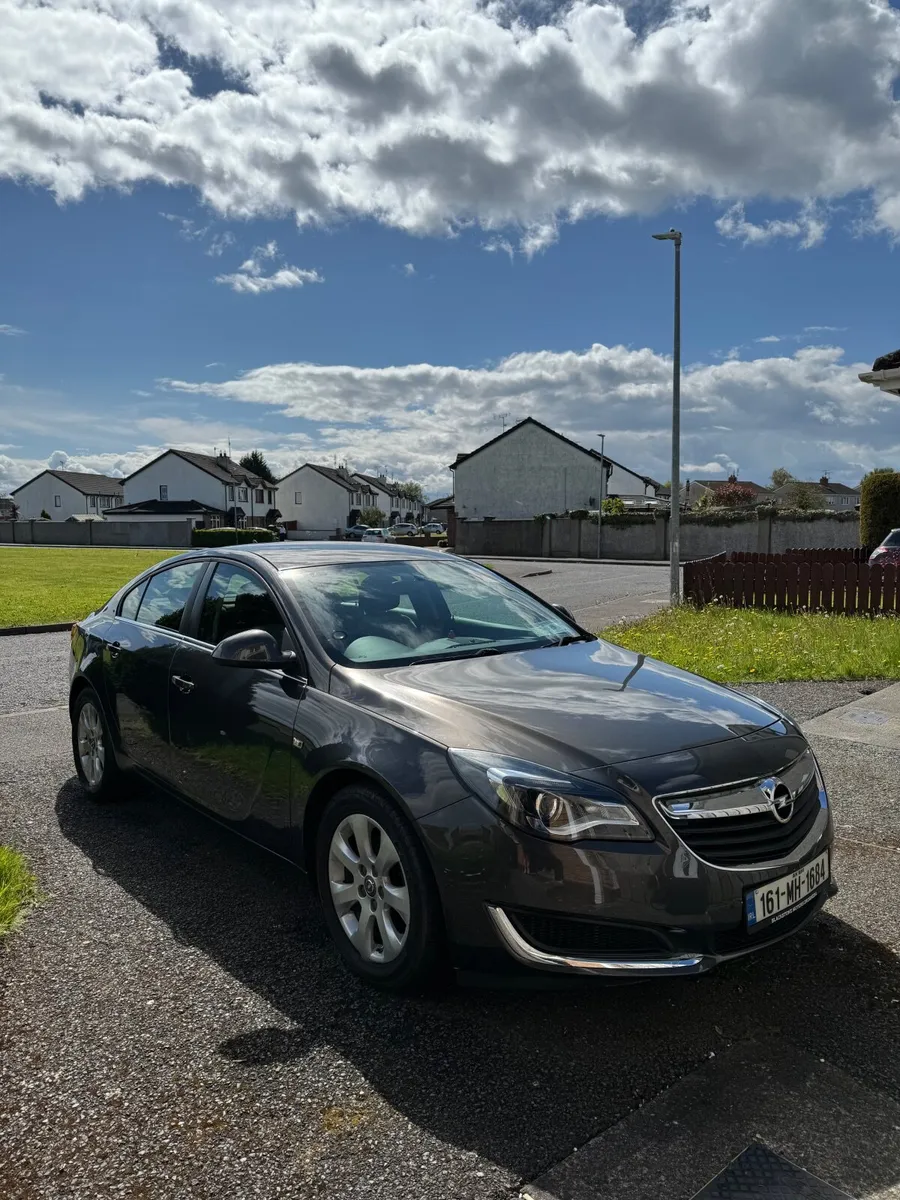 Opel Insignia 2016 - Image 3