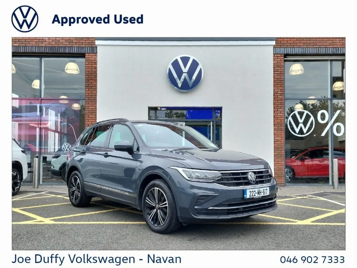 Volkswagen Tiguan Life 2.0tdi 122HP - Image 1