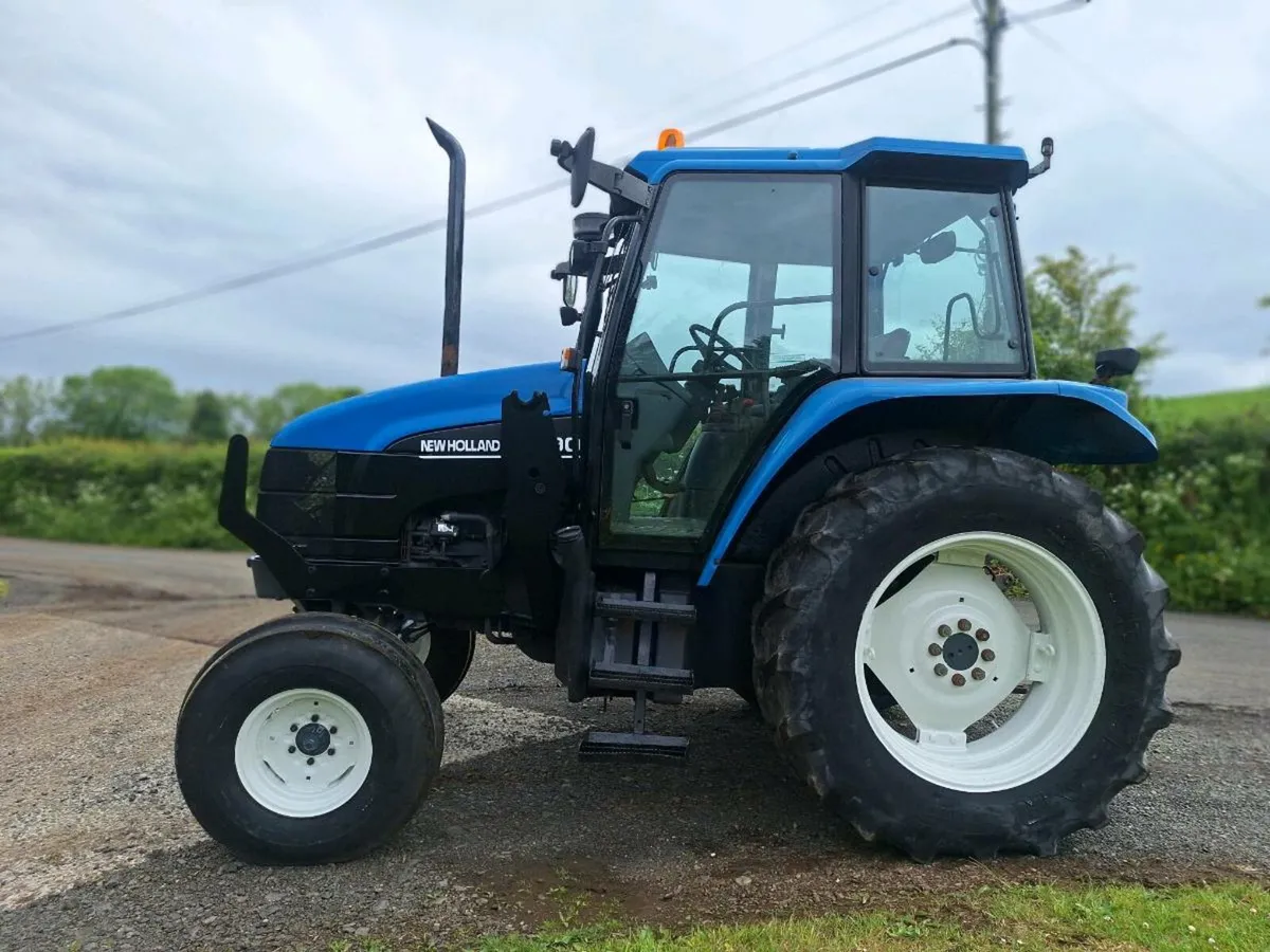 New Holland TS90 - Image 1
