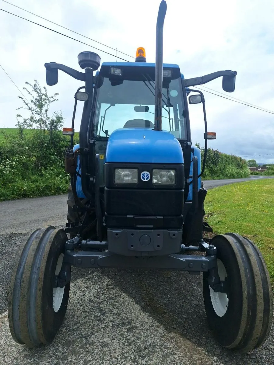 New Holland TS90 - Image 4