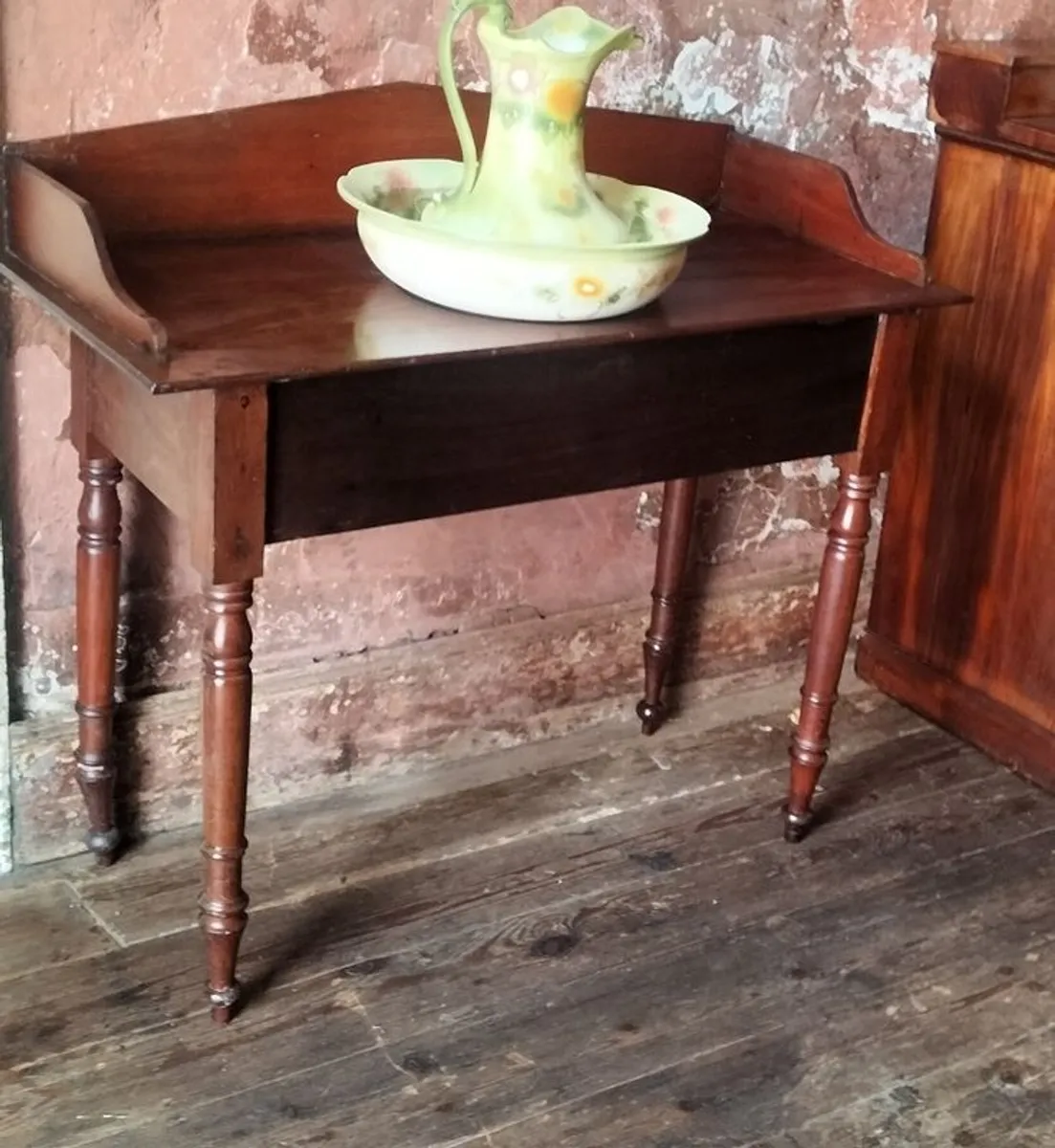 Victorian mahogany Washstand - Image 3