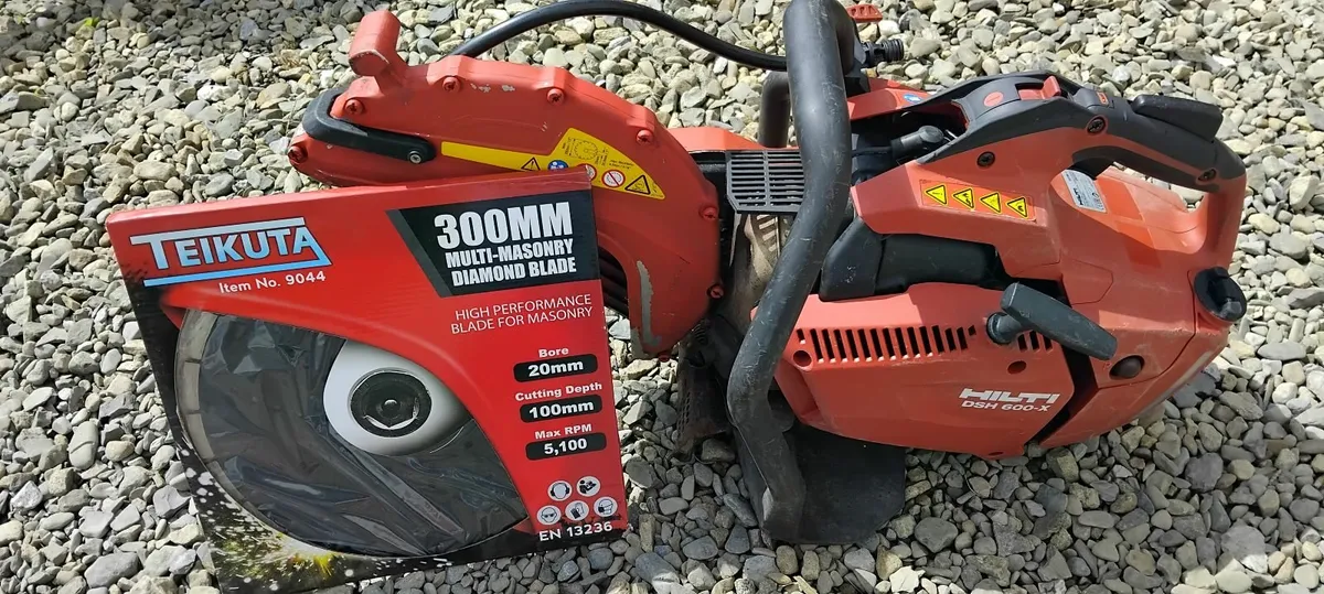 Hilti DSH 600-X Concrete Saw "Serviced" - Image 1