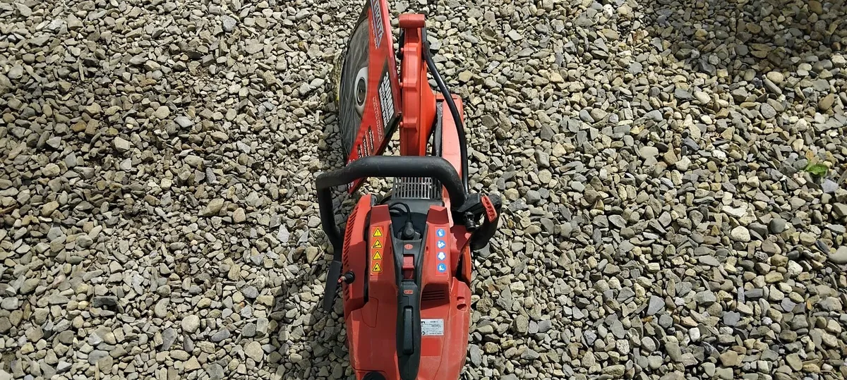 Hilti DSH 600-X Concrete Saw "Serviced" - Image 3