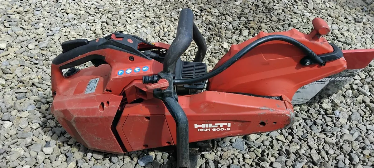 Hilti DSH 600-X Concrete Saw "Serviced" - Image 4