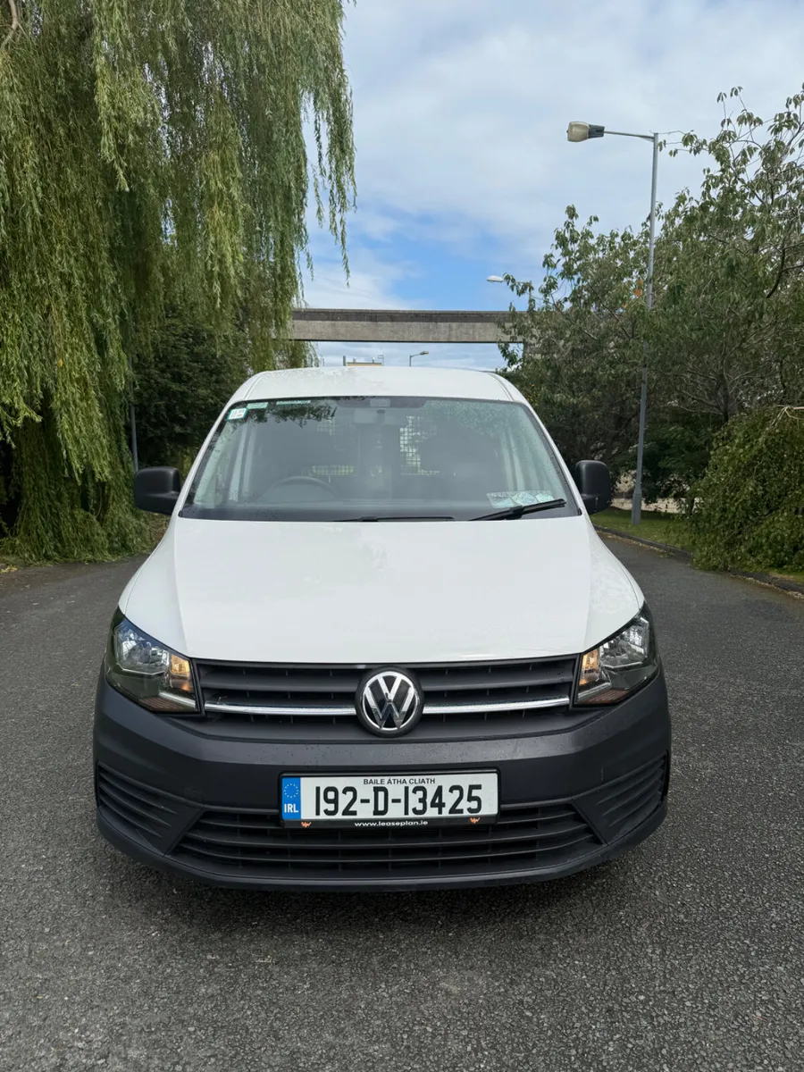 Volkswagen Caddy 2019 LOW MILEAGE INCLUDES VAT - Image 2
