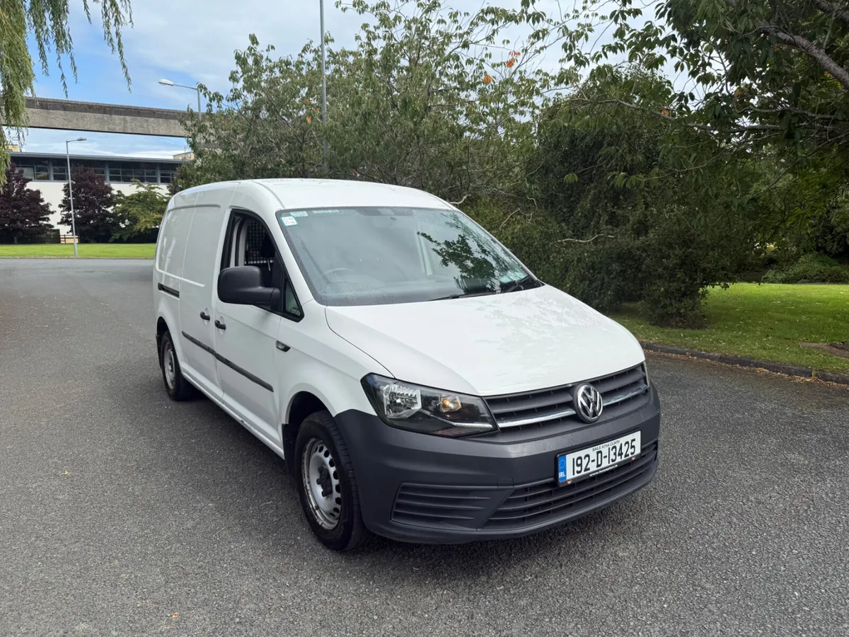 Volkswagen Caddy 2019 LOW MILEAGE INCLUDES VAT - Image 4