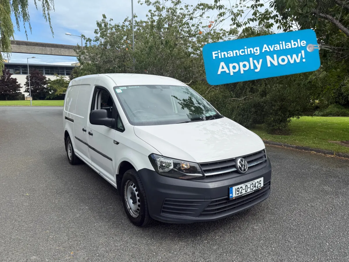 Volkswagen Caddy 2019 LOW MILEAGE INCLUDES VAT - Image 1