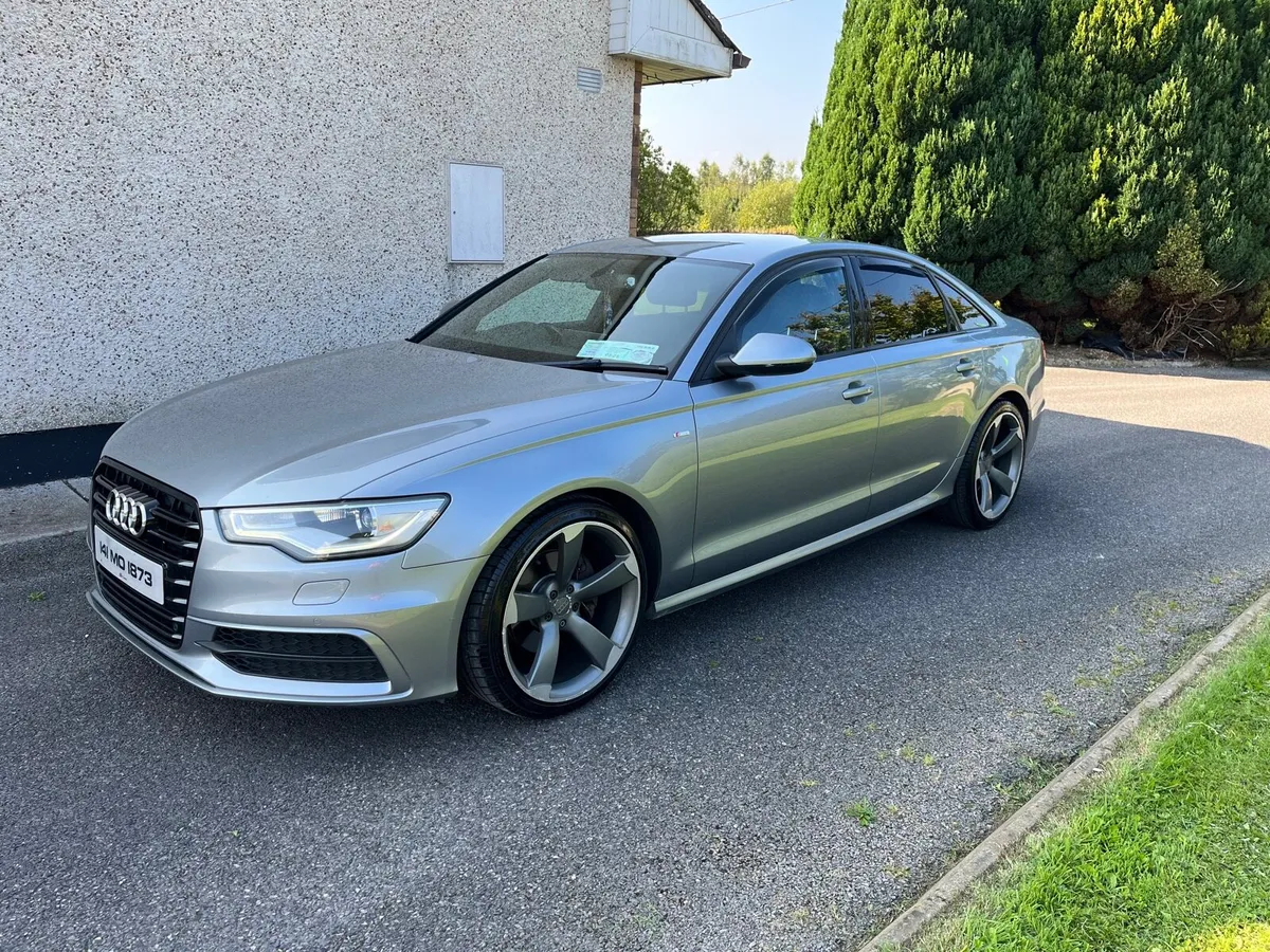 “Audi A6 Black Edition” - Image 2