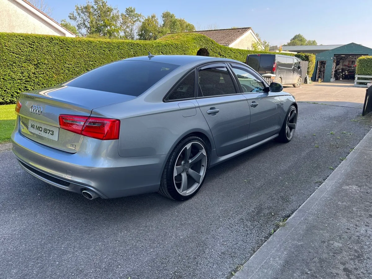 “Audi A6 Black Edition” - Image 3