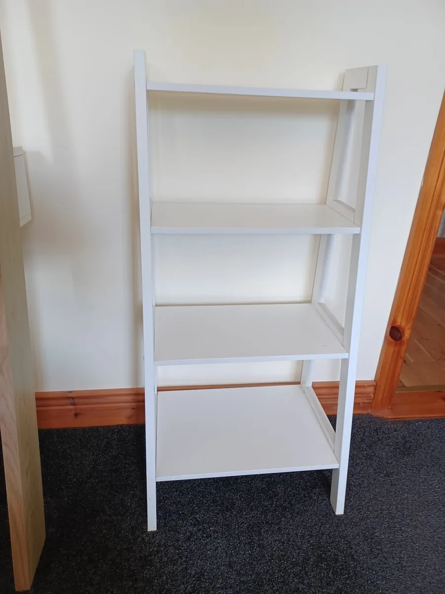 Desk unit and shelf - Image 4