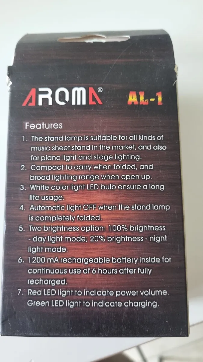 Rechargeable Music Lamp - Image 2