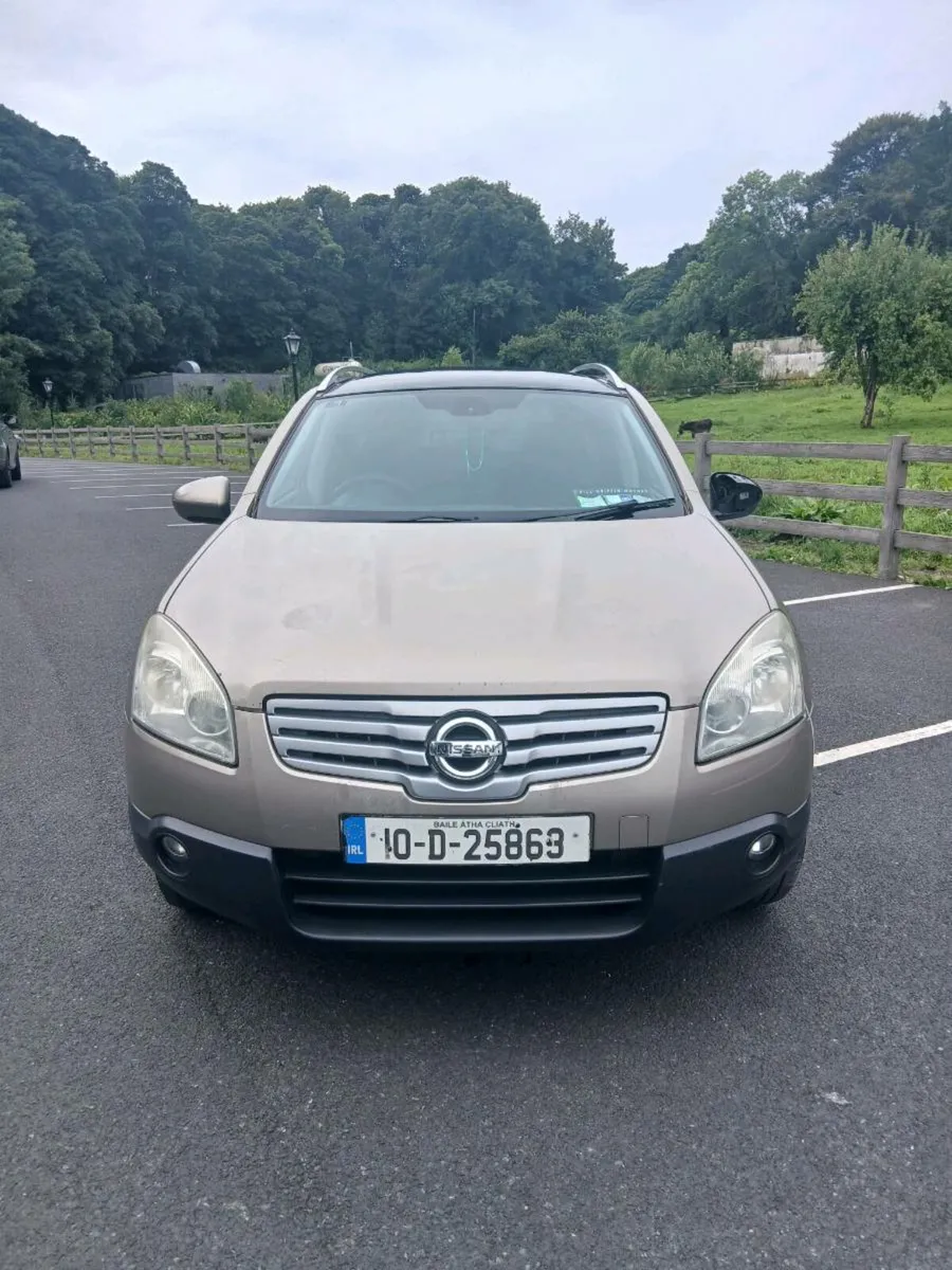 Nissan quasqai +2 - Image 1
