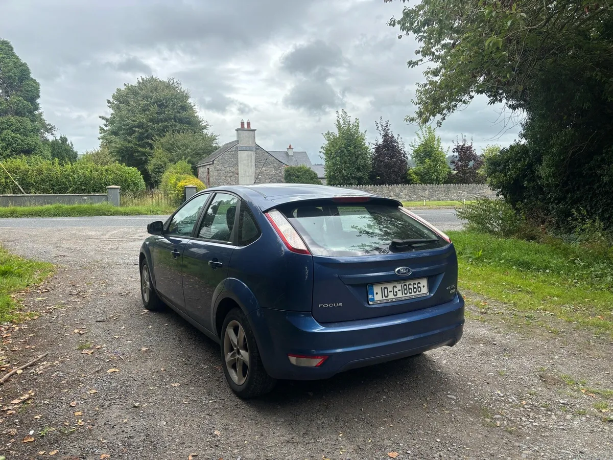 2010 FORD FOCUS HATCHBACK nct&tax €1150 - Image 3