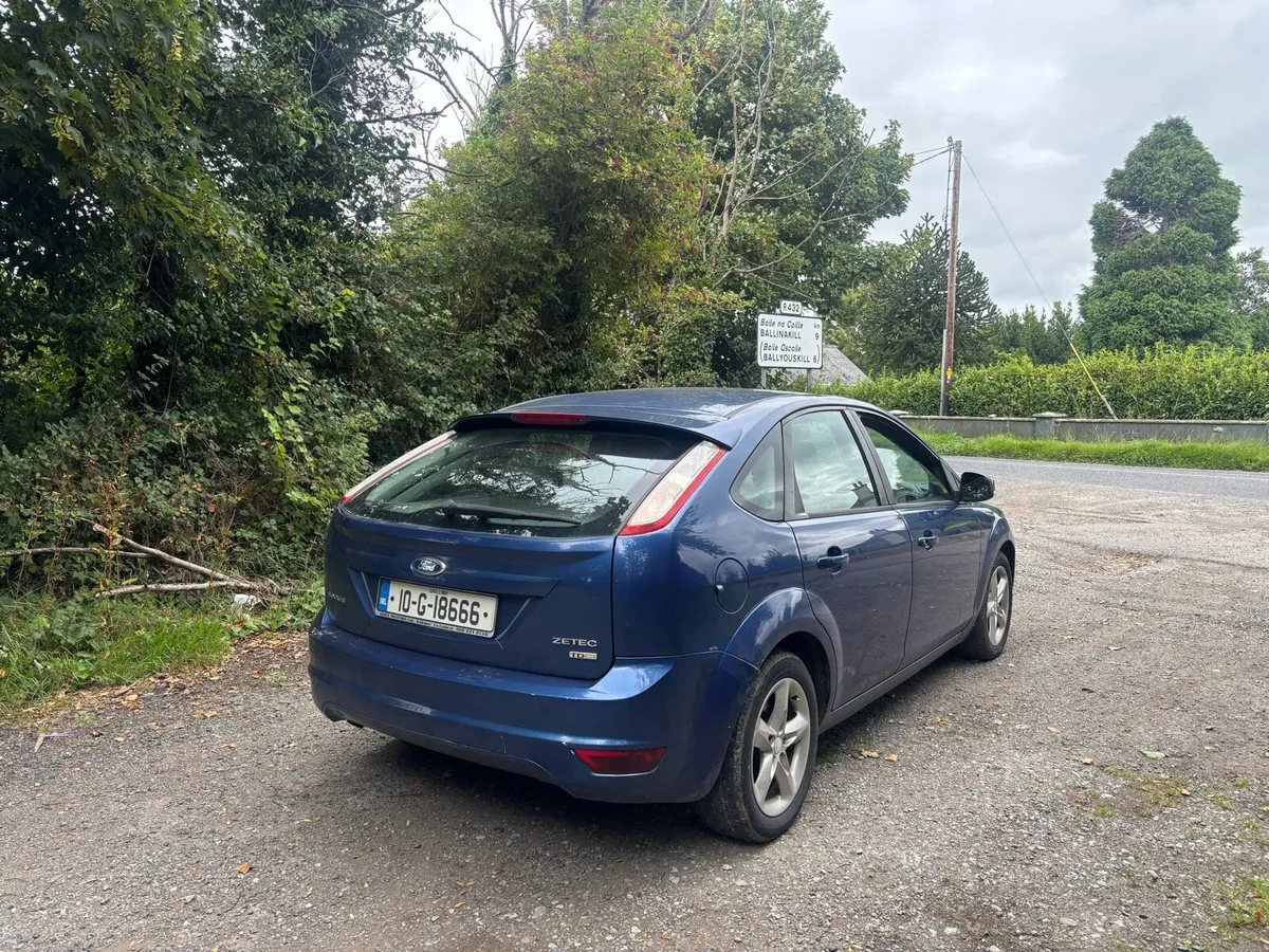 2010 FORD FOCUS HATCHBACK nct&tax €1150 - Image 4