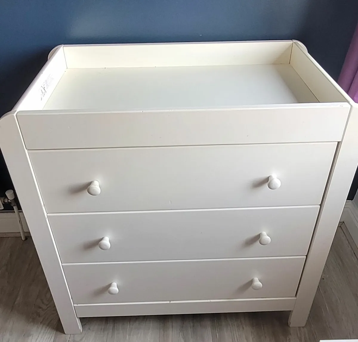 Mamas and Papas dresser and wardrobe - Image 1