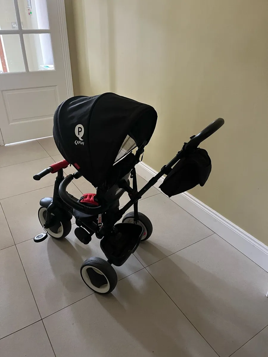 Qplay Rito folding trike Red - Image 1
