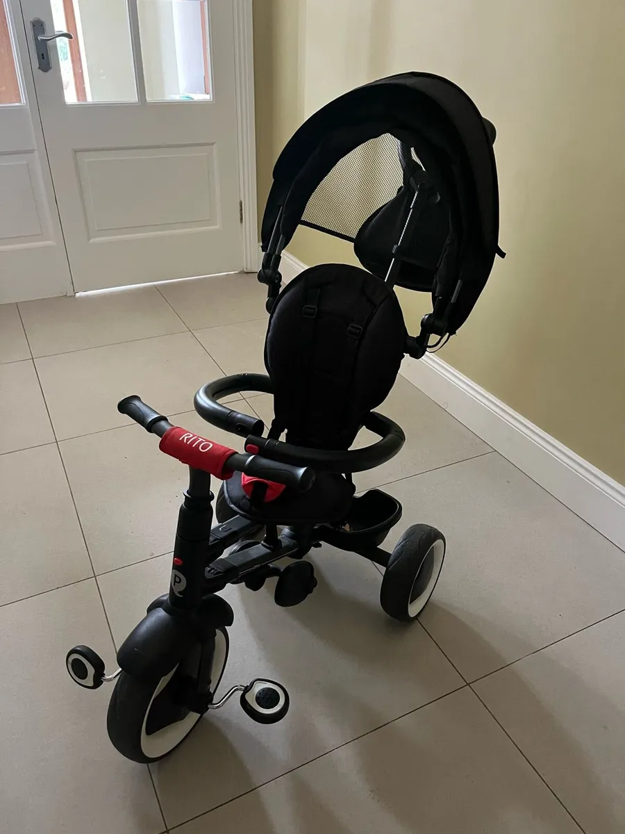Qplay Rito folding trike Red - Image 3