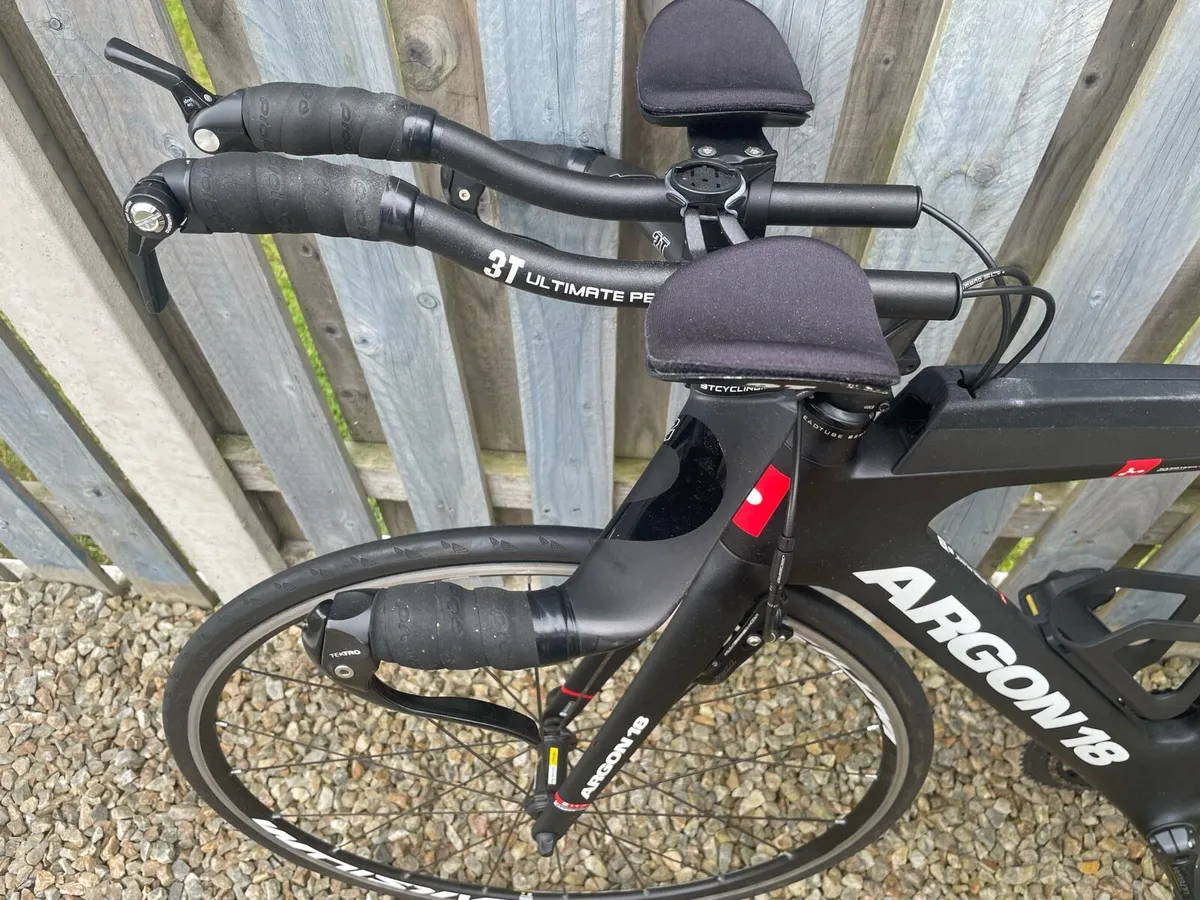 Argon 18 E117 TT Bike - Image 2
