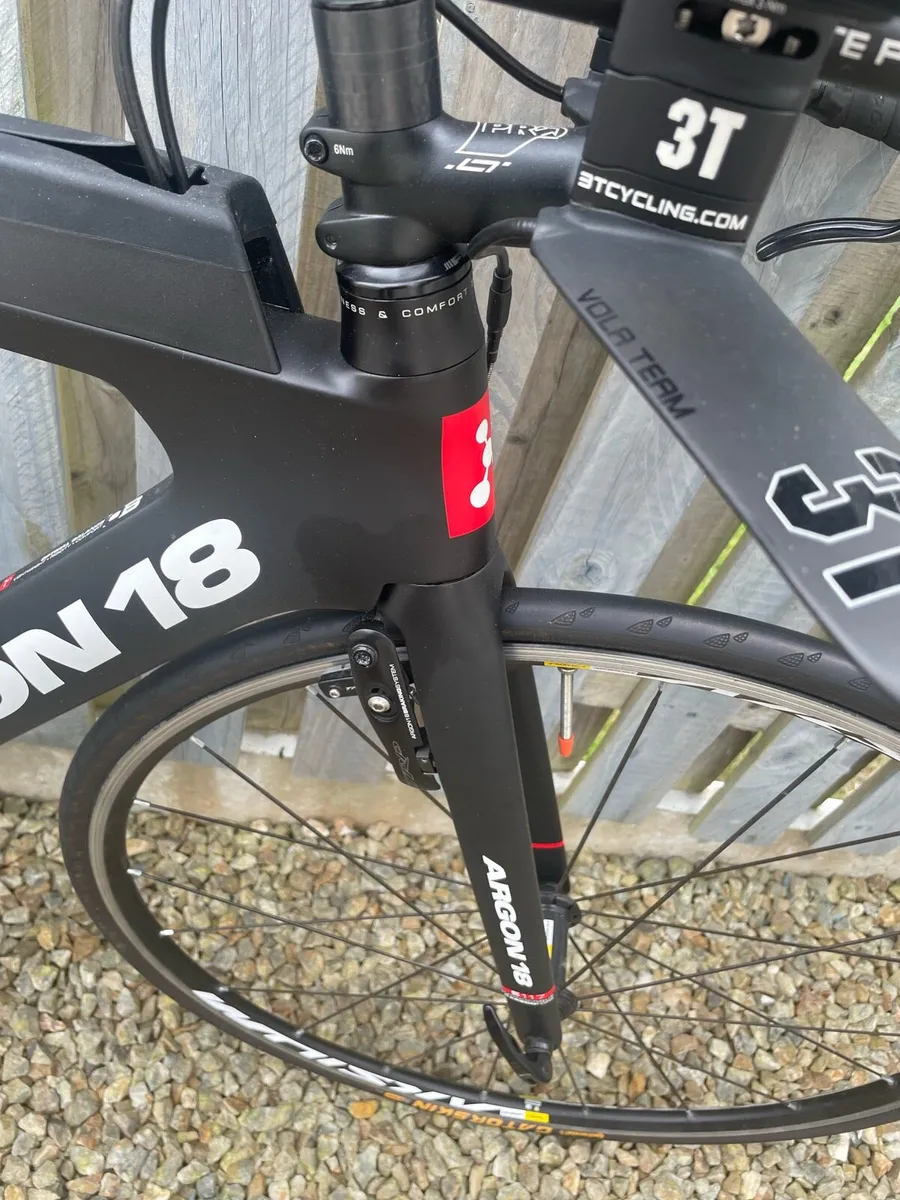 Argon 18 E117 TT Bike - Image 3