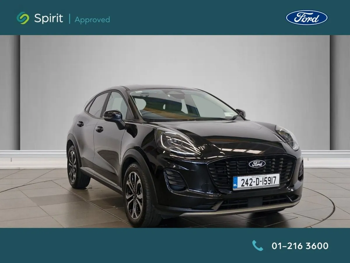 Ford Puma 1.0l Ecoboost Hybrid 125PS Titanium Kug - Image 1