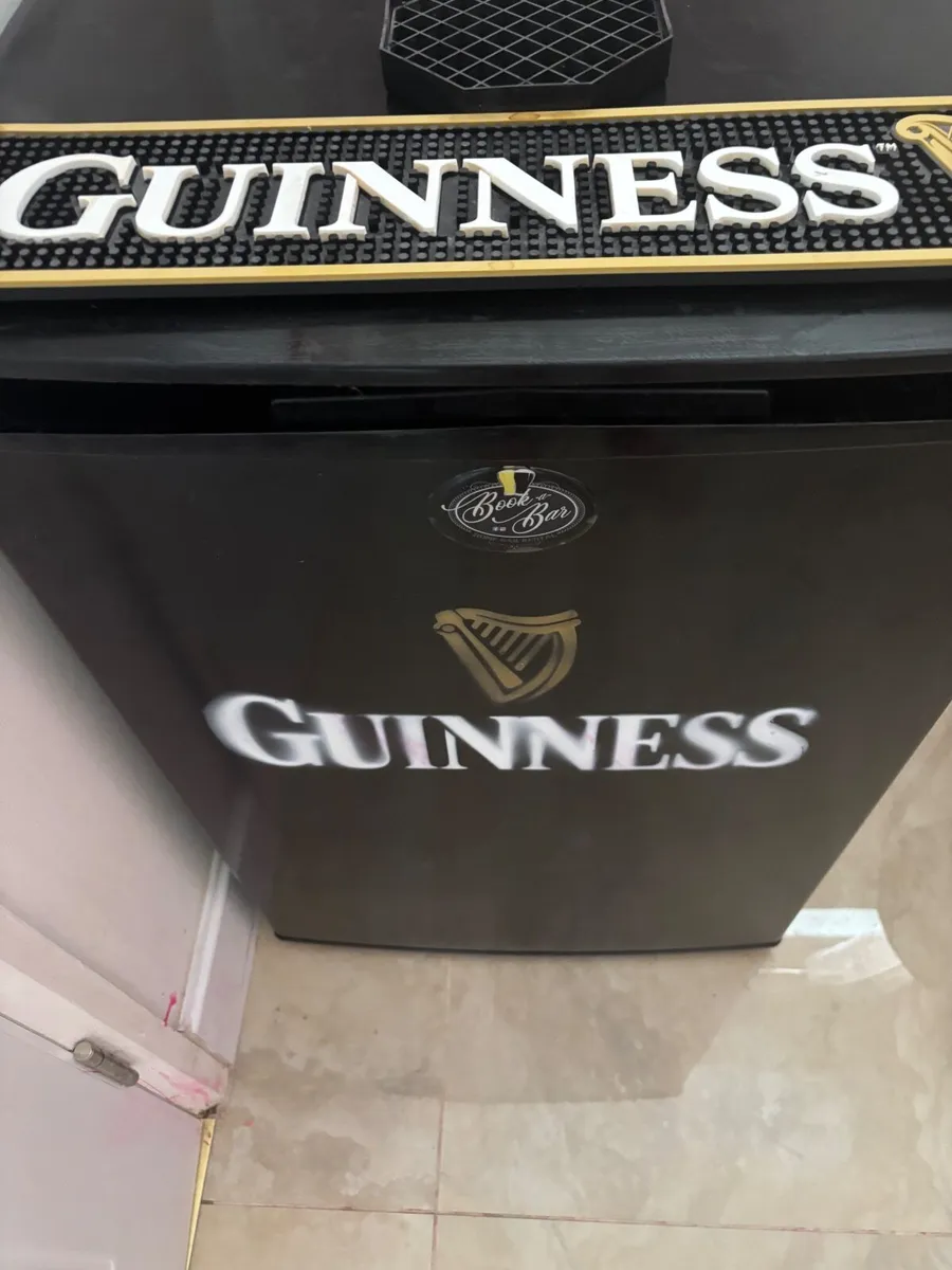 Guinness one tap fridge - Image 1
