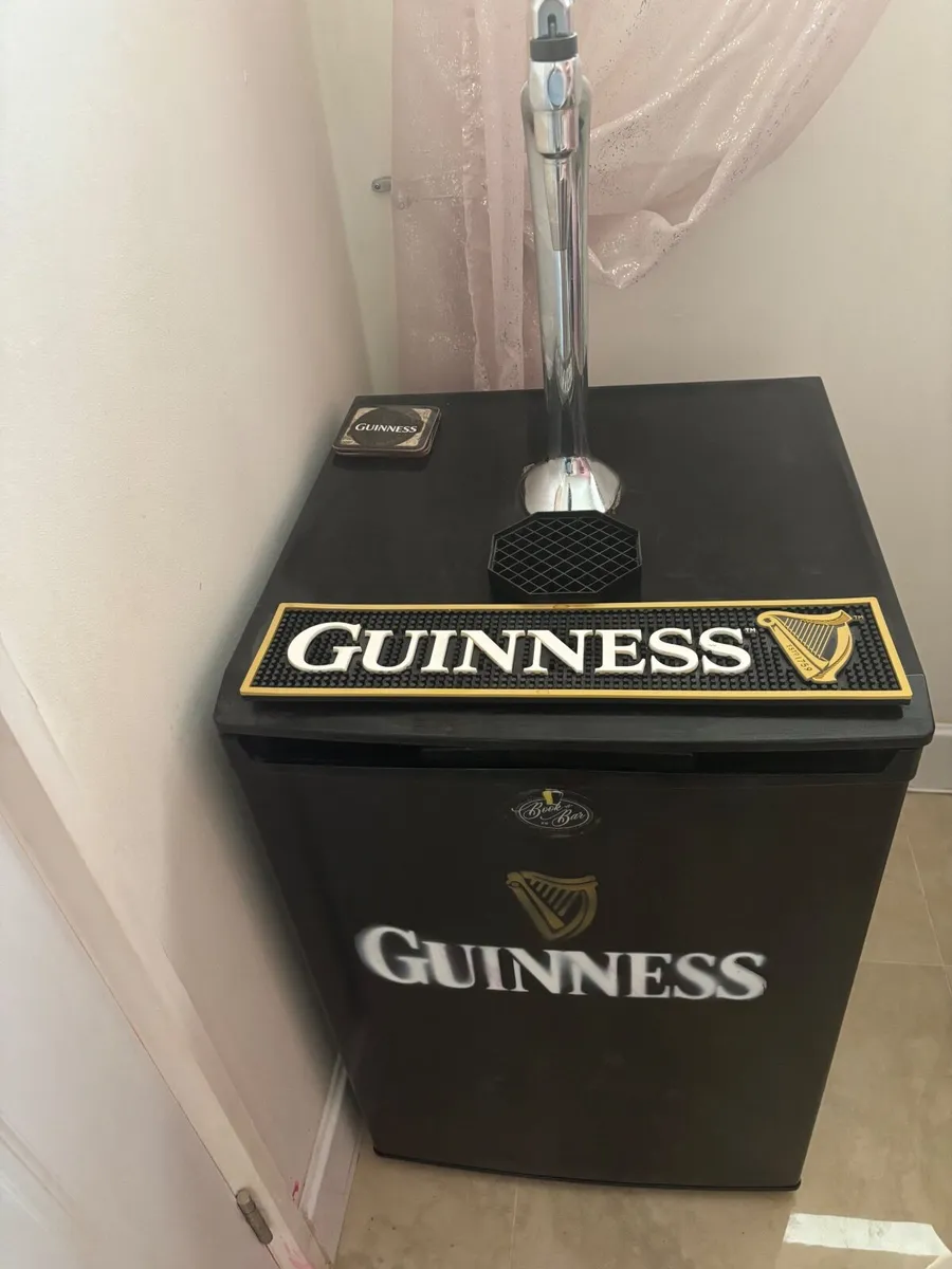 Guinness one tap fridge - Image 2