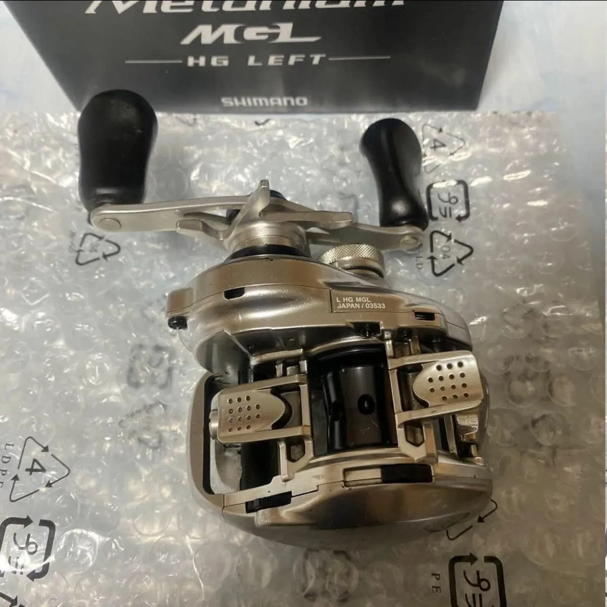 Fishing reel Shimano 16 Metanium MGL HG 7.4:1 - Image 3