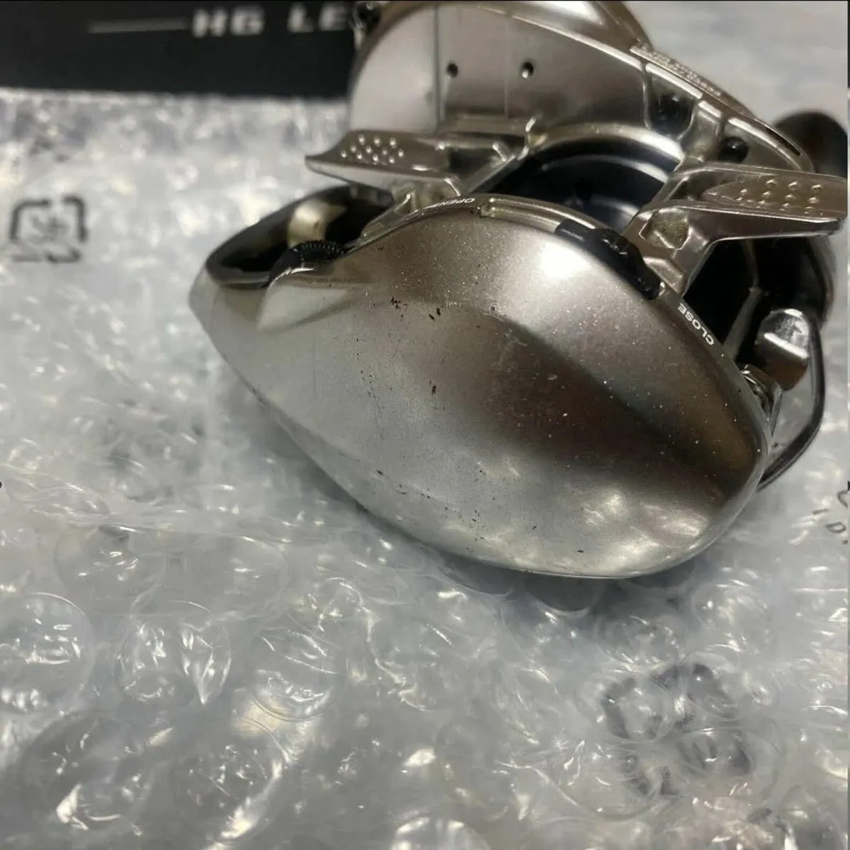 Fishing reel Shimano 16 Metanium MGL HG 7.4:1 - Image 4
