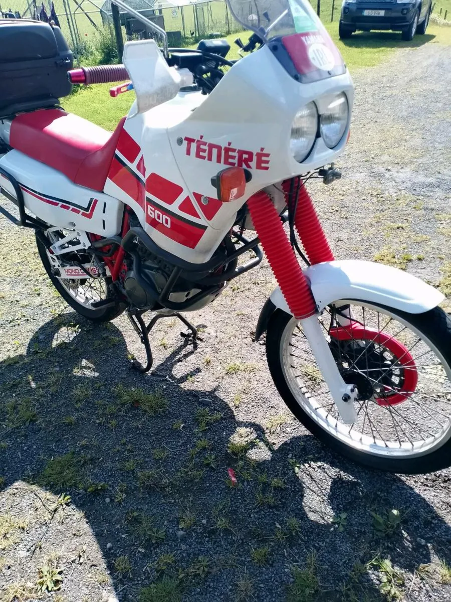 Yamaha XT 600 Tenere - Image 2