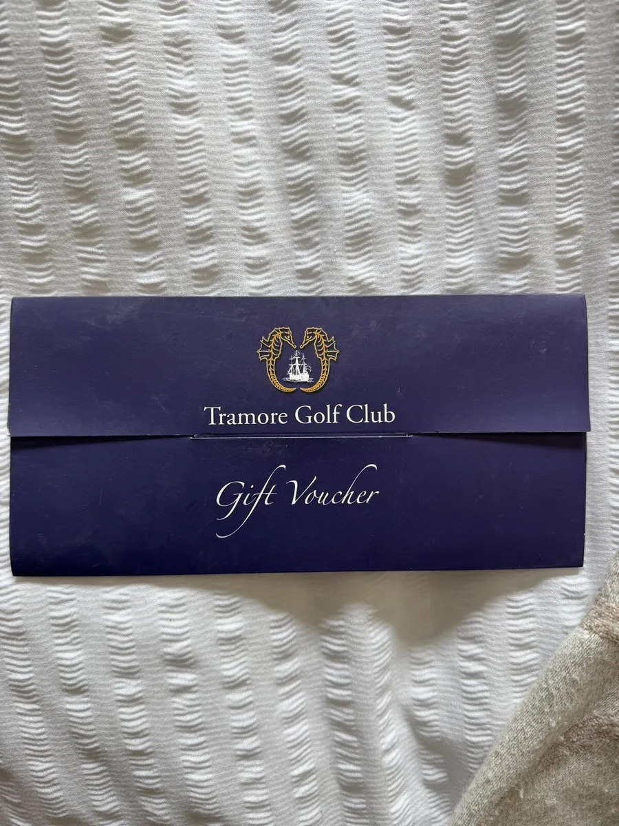 Golf voucher fourball Tramore GC - Image 1