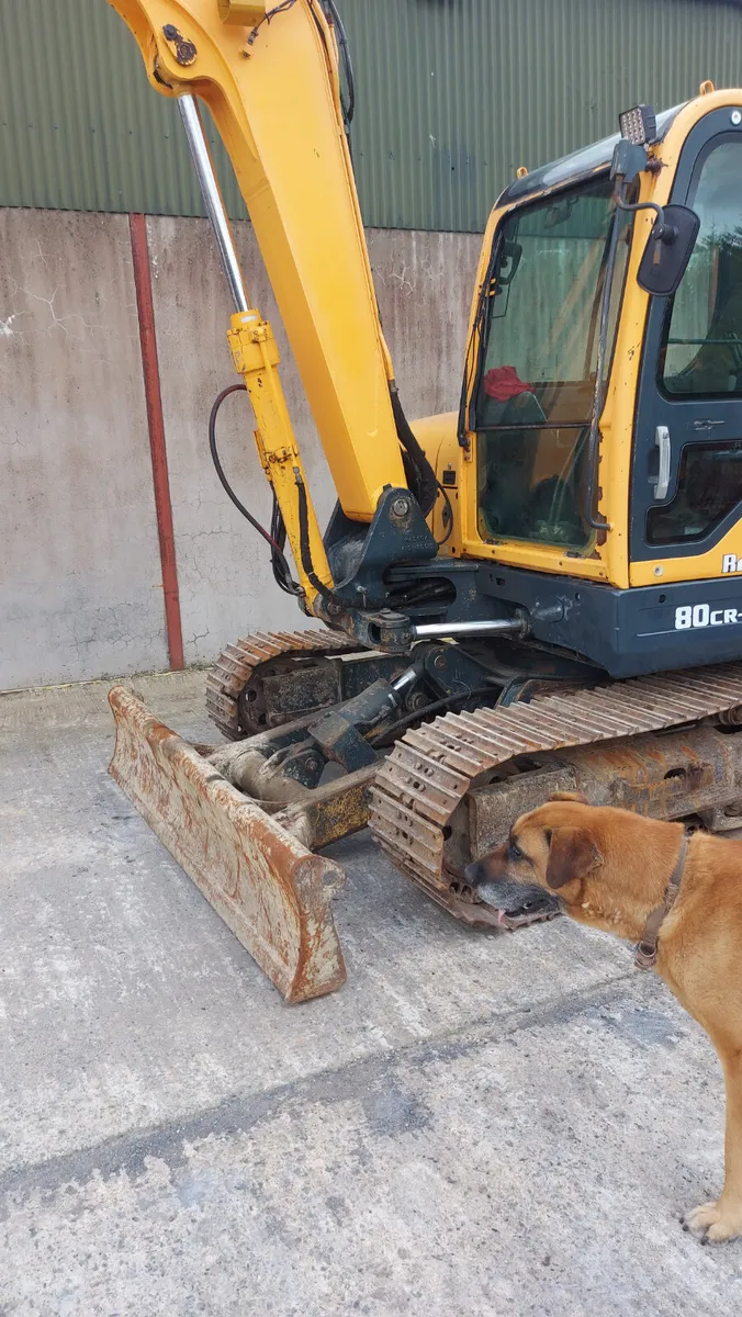 8 ton digger - Image 2