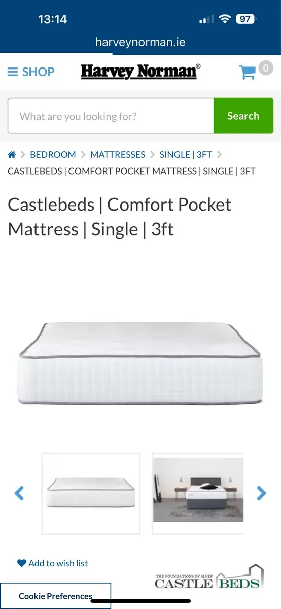 Single bed mattress - Image 3
