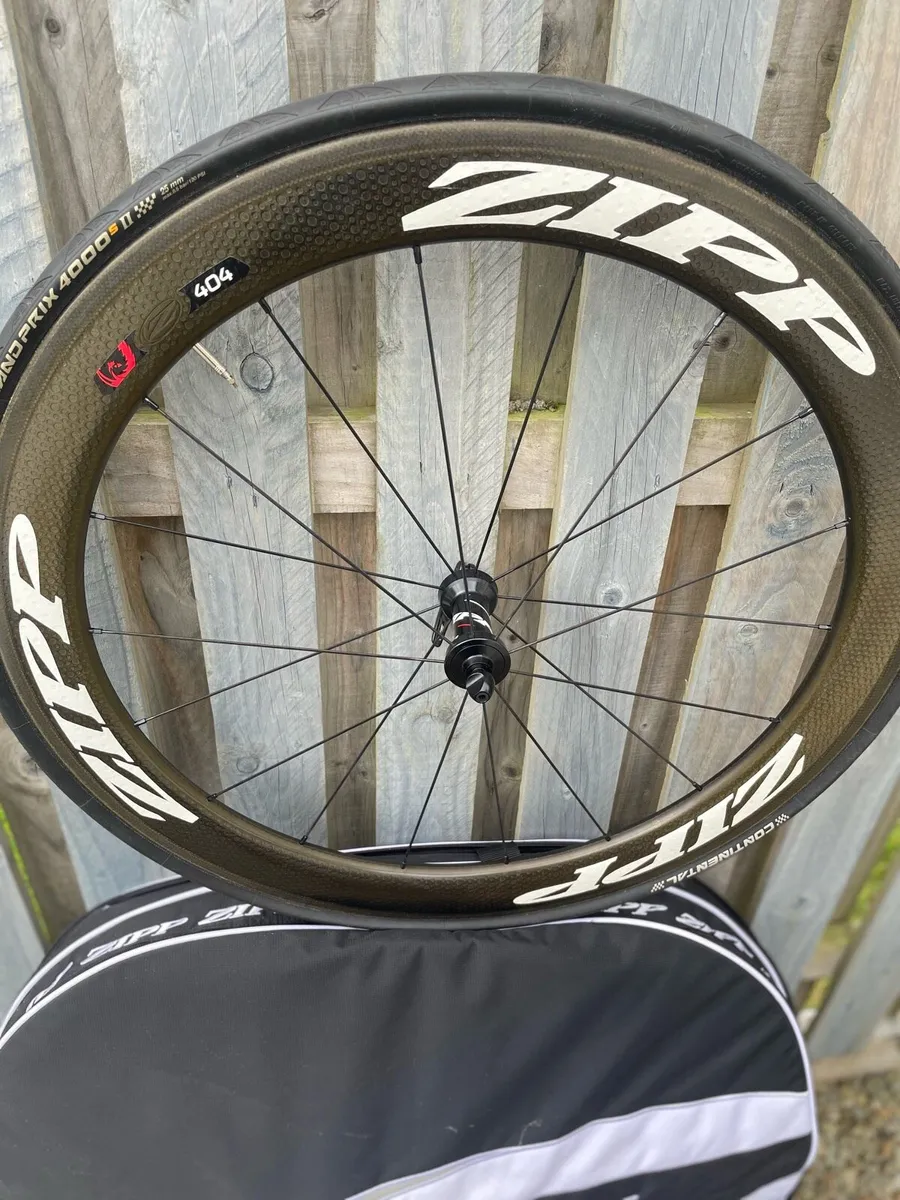 Zipp 404 808 Wheelset - Image 1