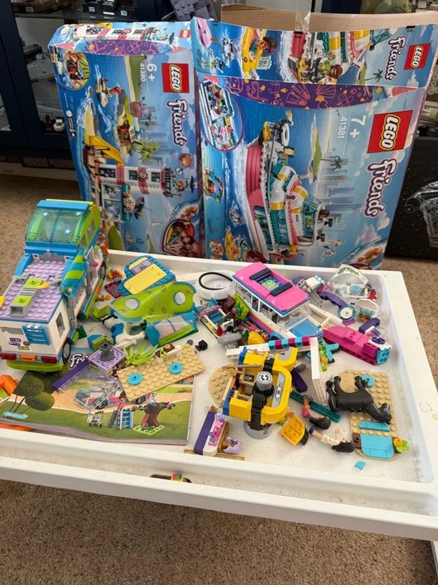 lego friends bundle