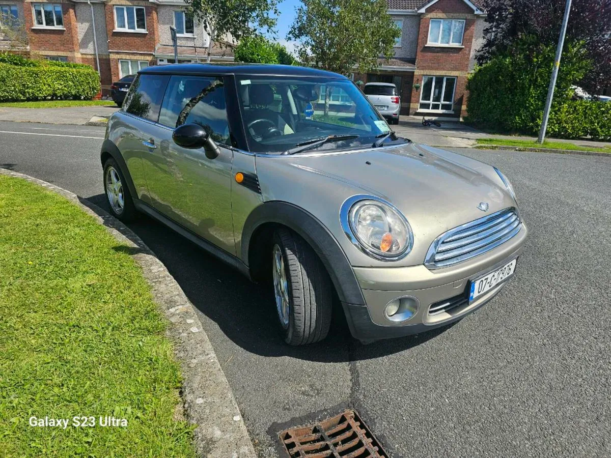 AUTOMATIC Mini cooper 07 NEW NCT, 1.6 Petrol - Image 2