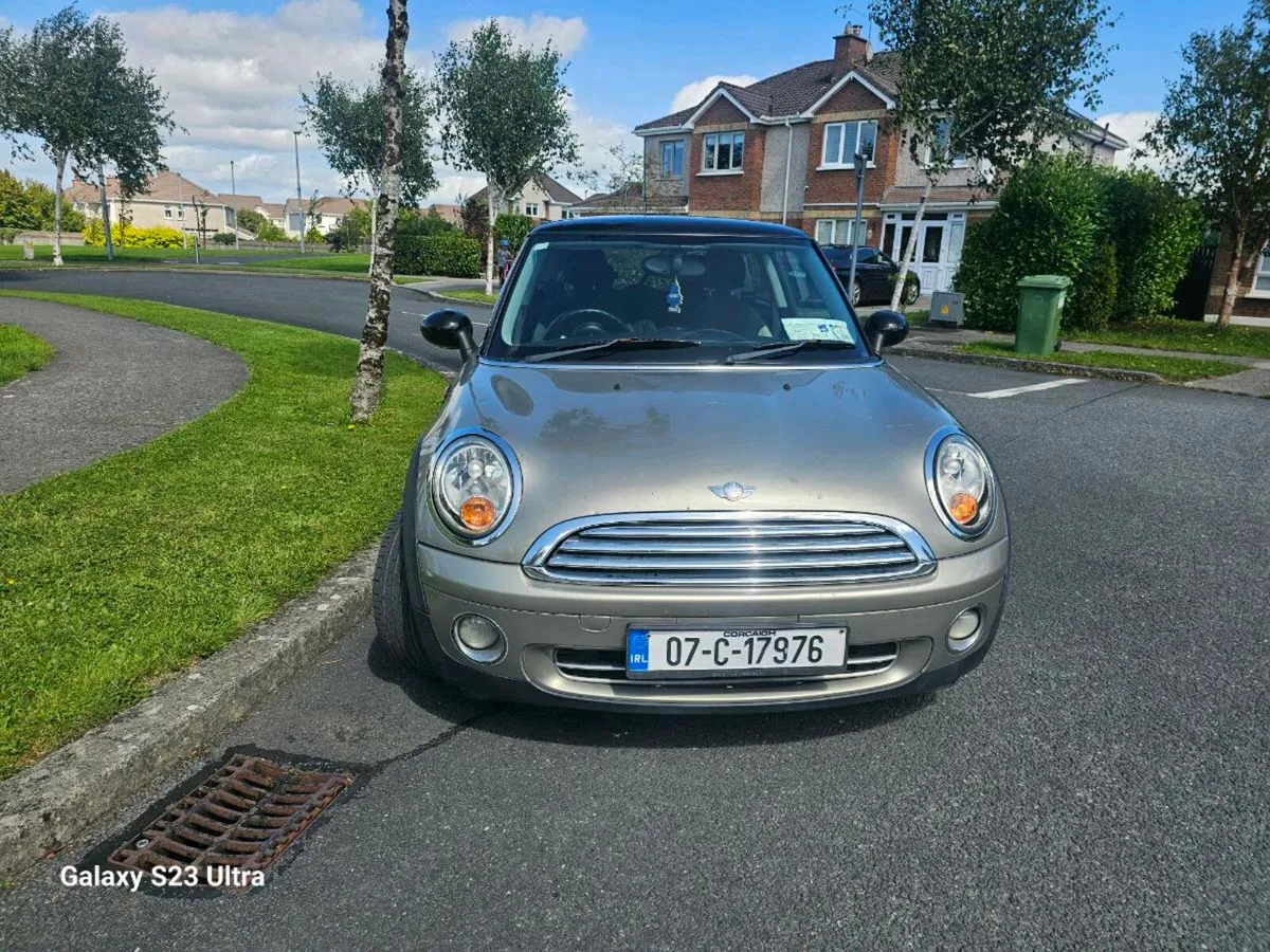 AUTOMATIC Mini cooper 07 NEW NCT, 1.6 Petrol - Image 3