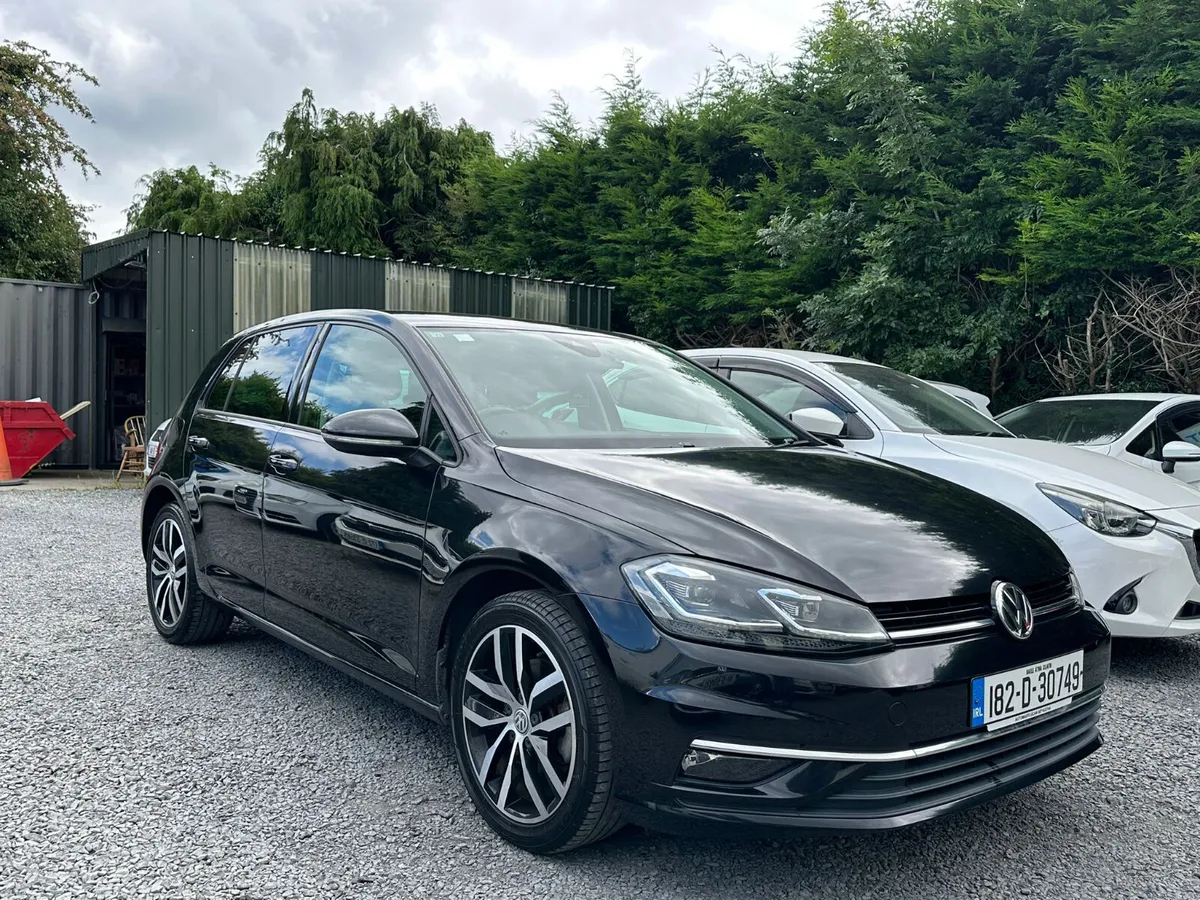 Vw Golf 2018 1.4 Highline Carplay - Image 4