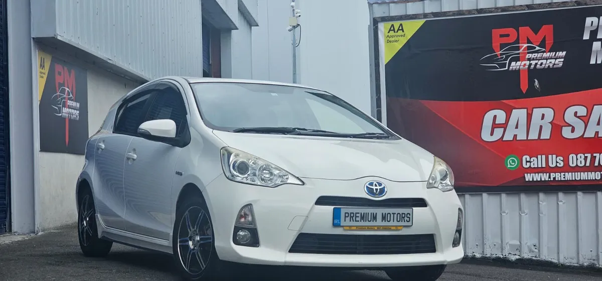 Toyota Aqua AA Approved - Image 2