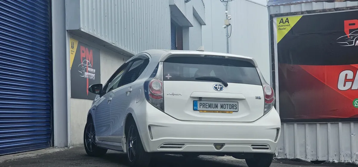 Toyota Aqua AA Approved - Image 4