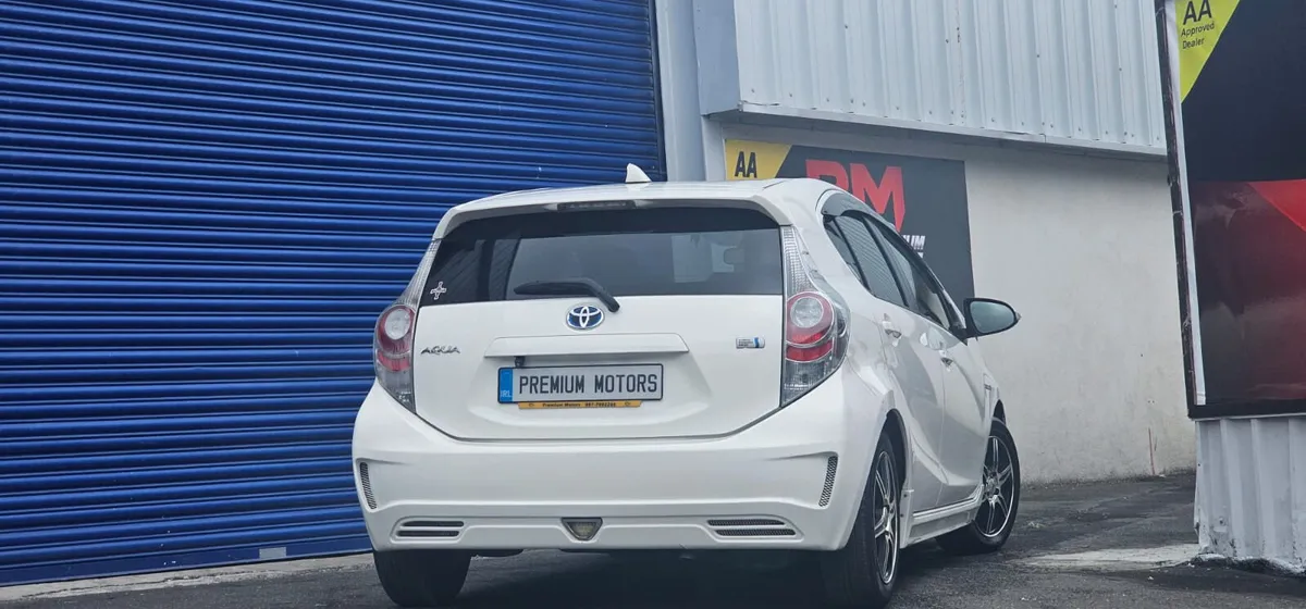 Toyota Aqua AA Approved - Image 3