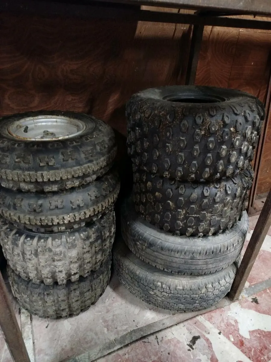 Quad Tires - Image 1