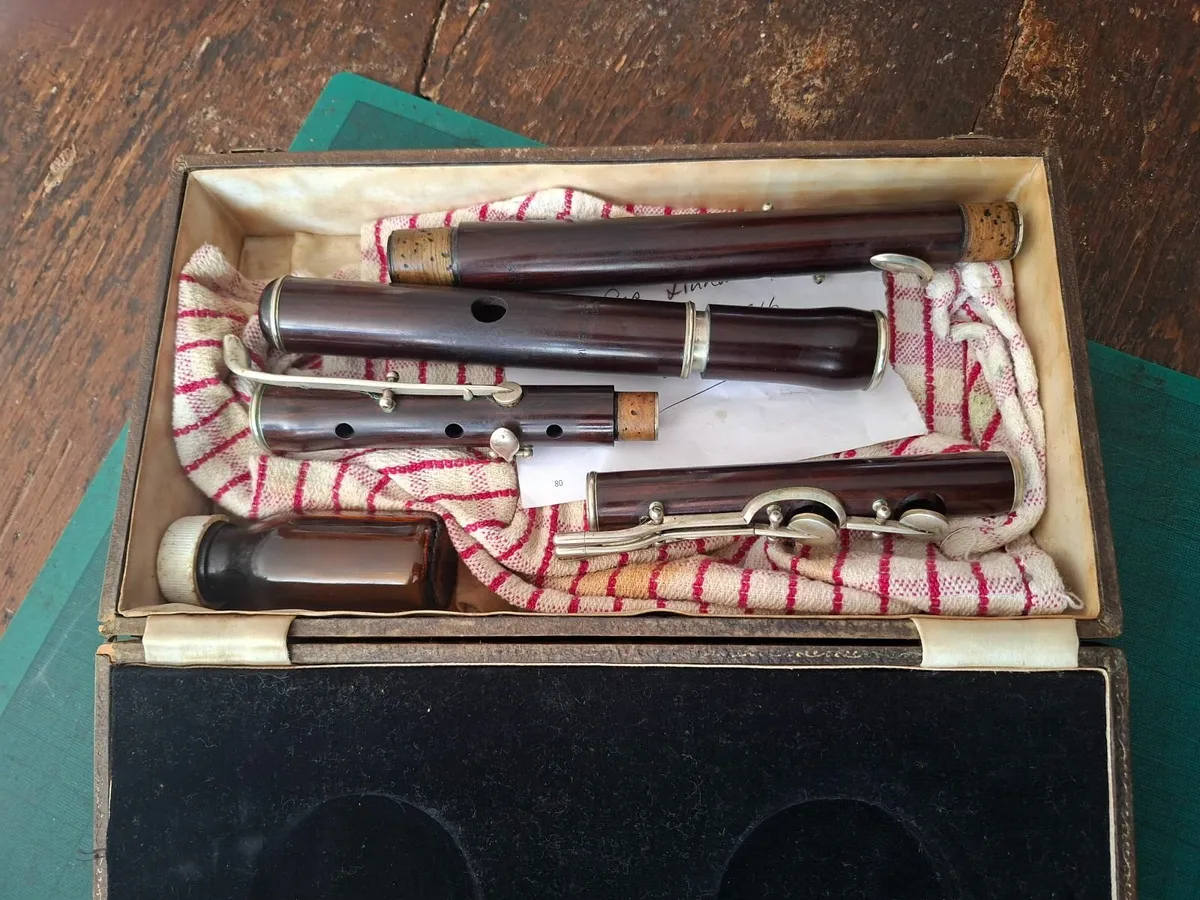 Ebony Flute - Image 1