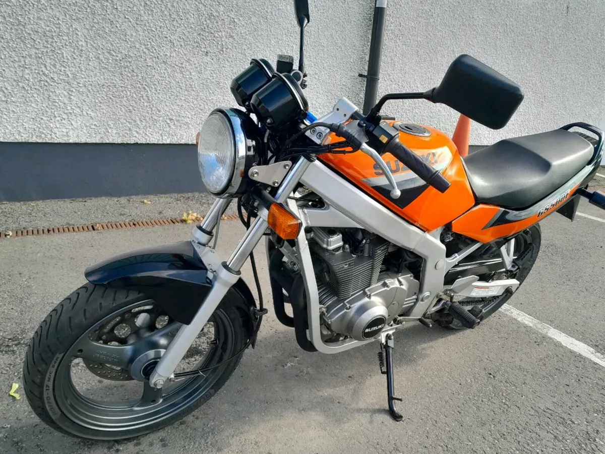 Suzuki gs500e 1998 a2 learner legal - Image 4