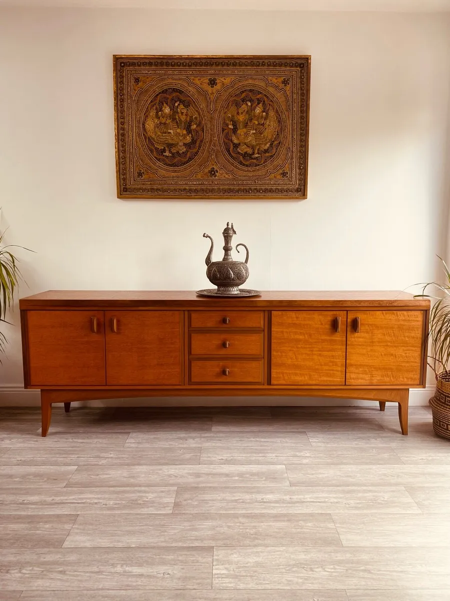 Large Mid Century Sideboard - Image 1
