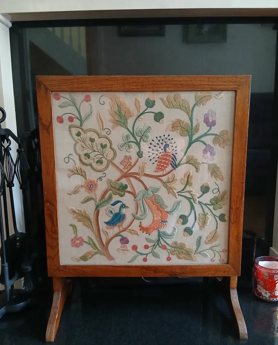Firescreen Victorian - Image 1