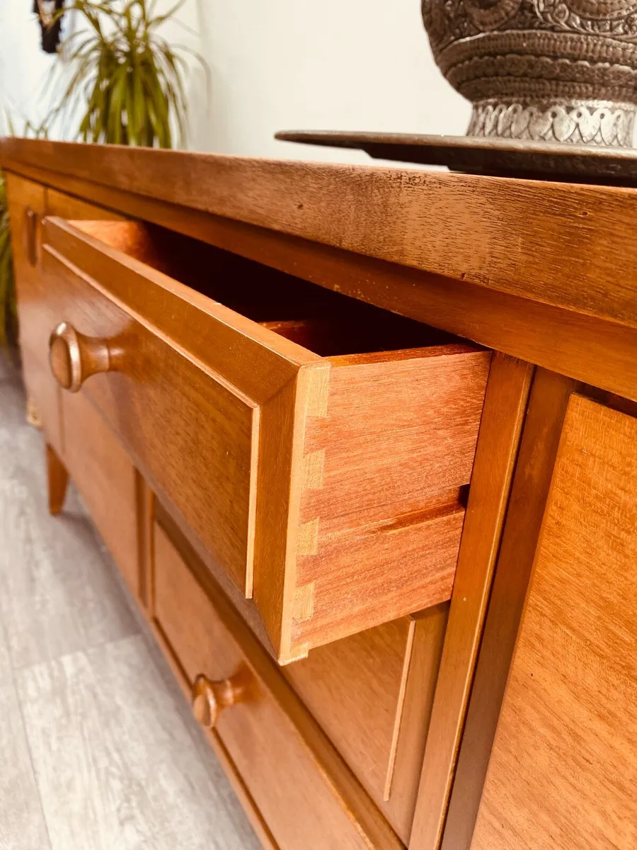 Large Mid Century Sideboard - Image 2