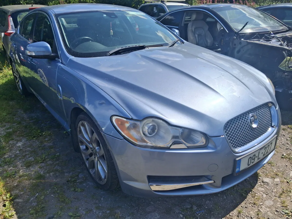 2009 Jaguar XF Parts - Image 1