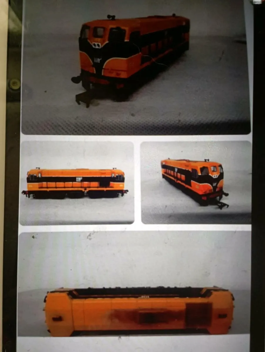 BACHMANN BRANCHLINE CLASS141 IR156 MURPHY TRAN - Image 1