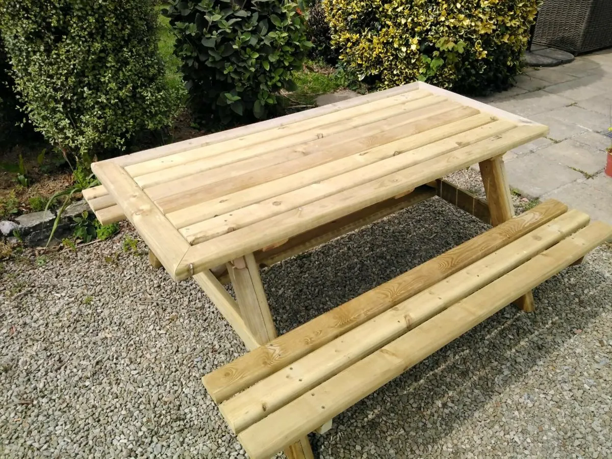 Picnic Bench - Image 1