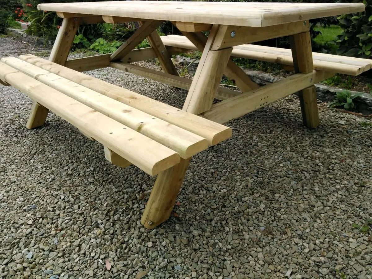Picnic Bench - Image 2